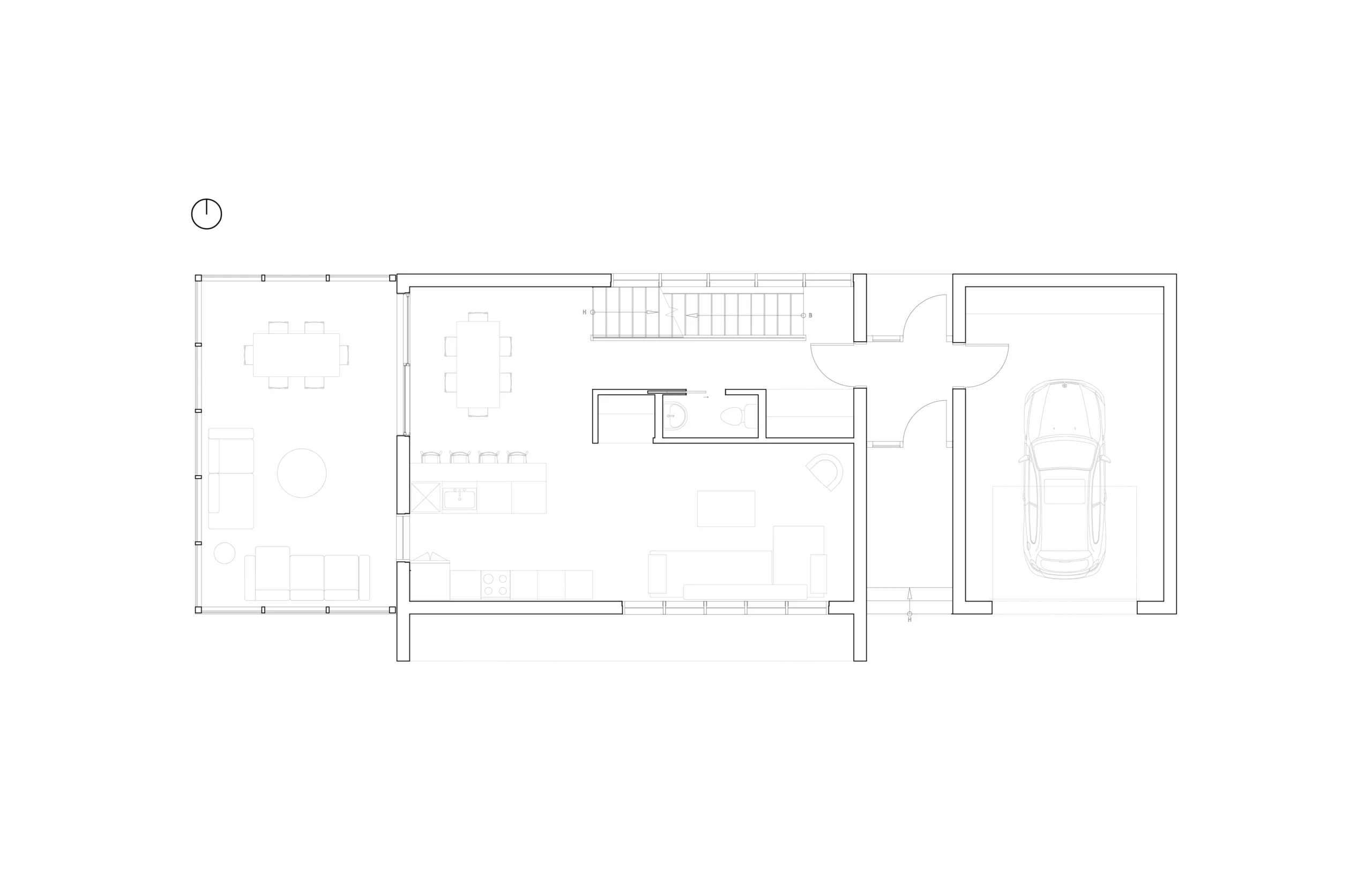 Domaine McGill Résidence Du boisé plan - Ground floor - Dot.architecture