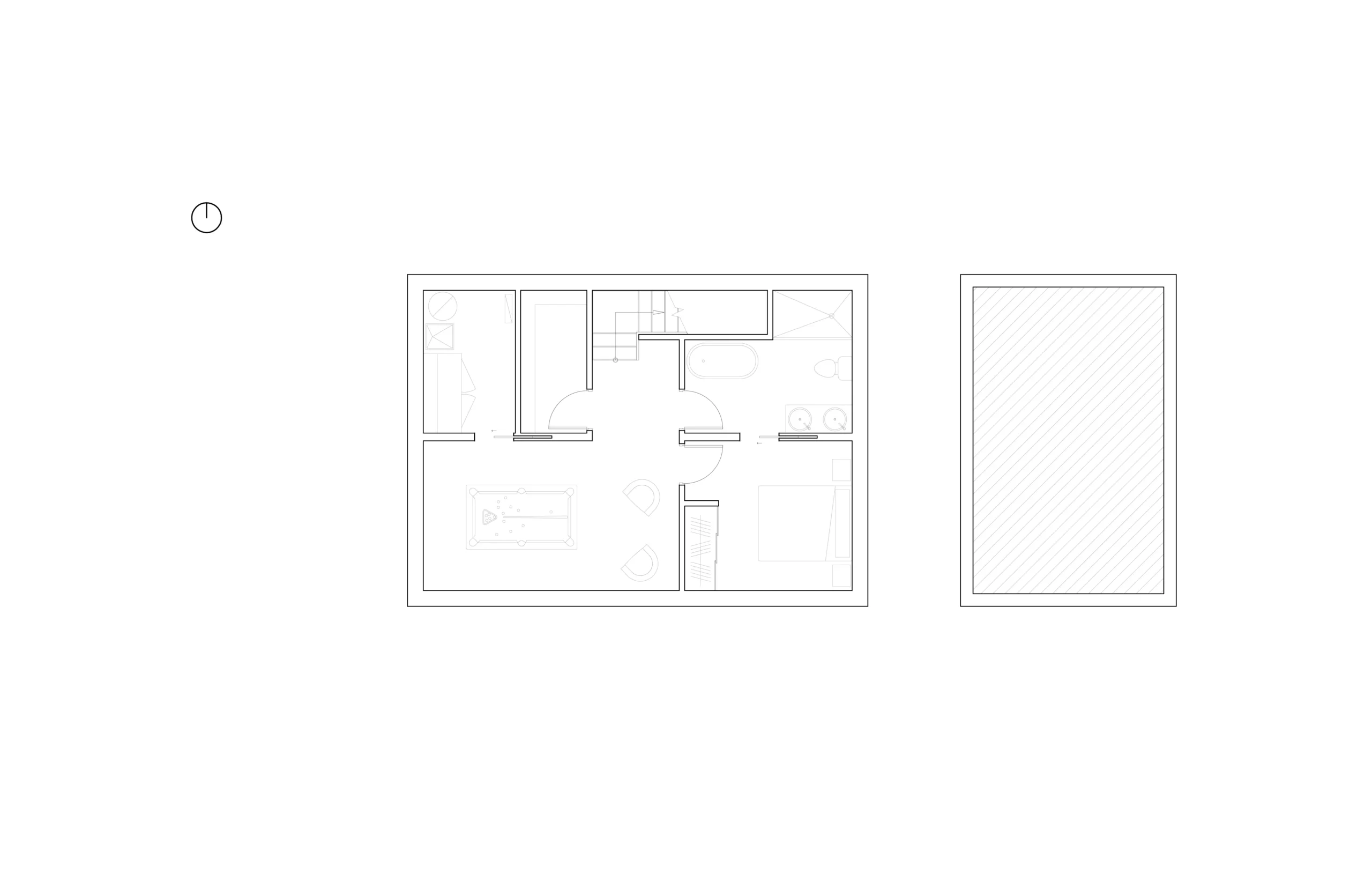 Domaine McGill Résidence Du boisé basement plan - Dot.architecture