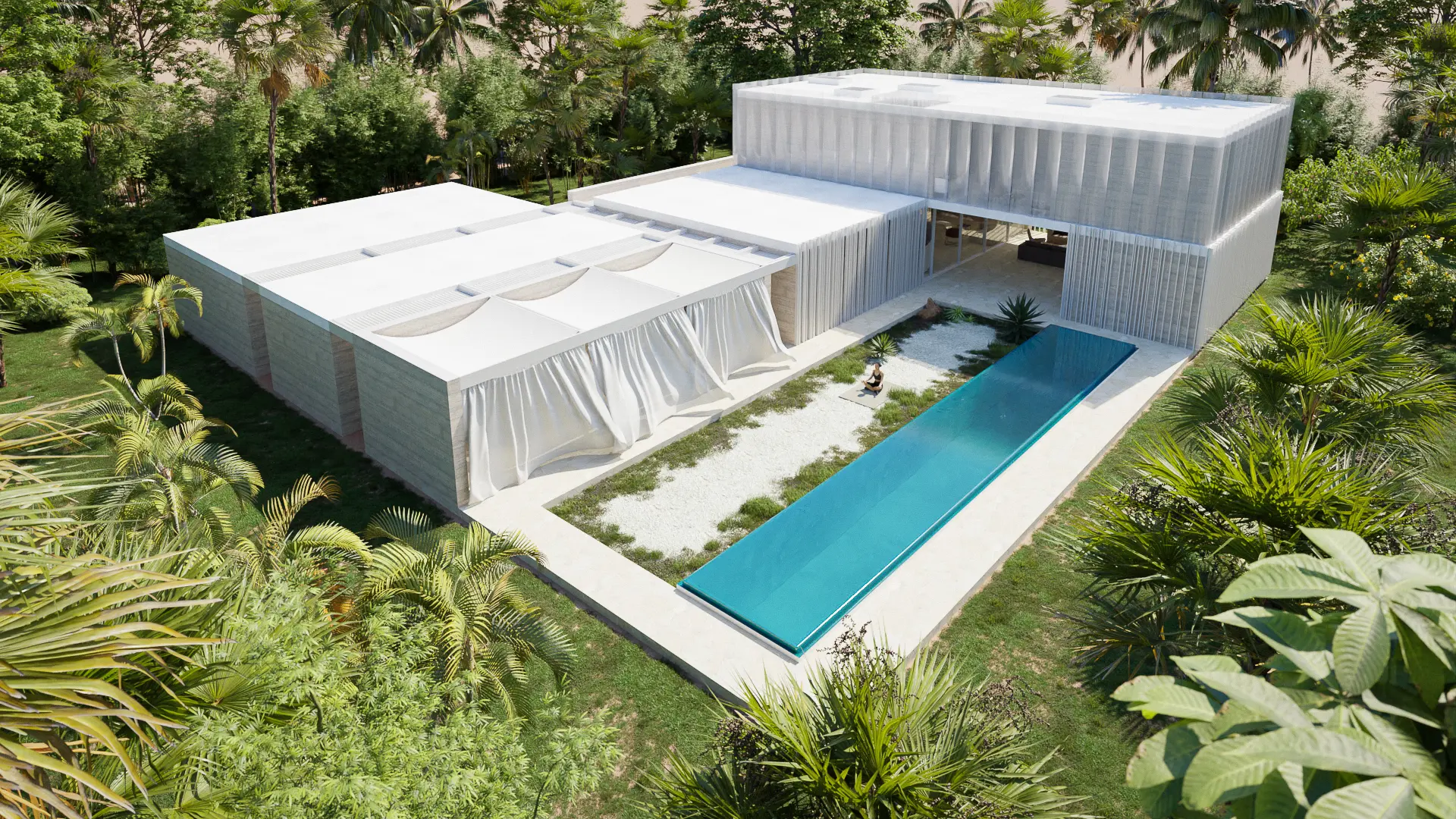 House of futur - Dubaï - extérieur 3 - Dot.architecture