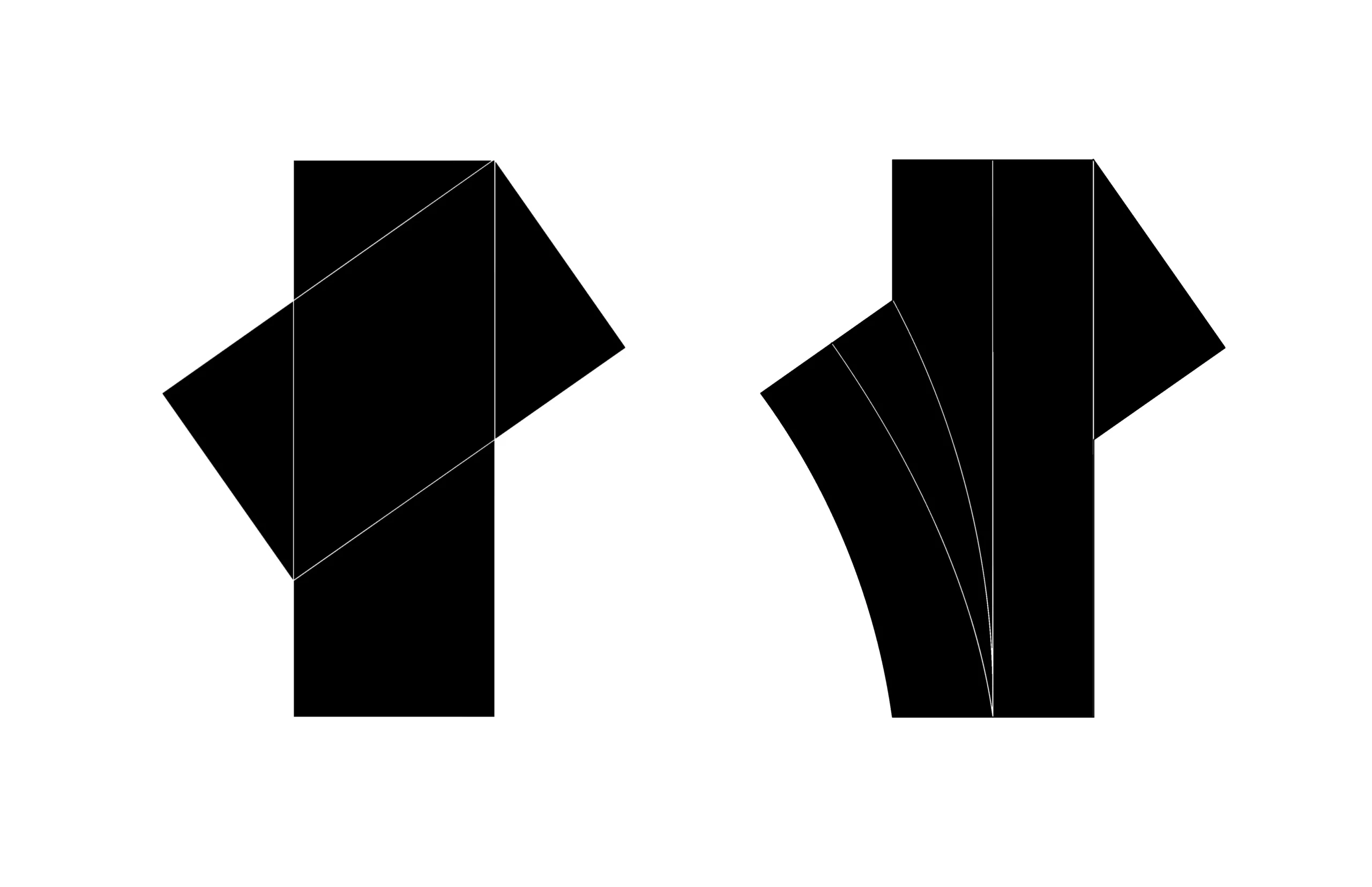 Spline House - Spline cabin diagram 1 Dot.architecture