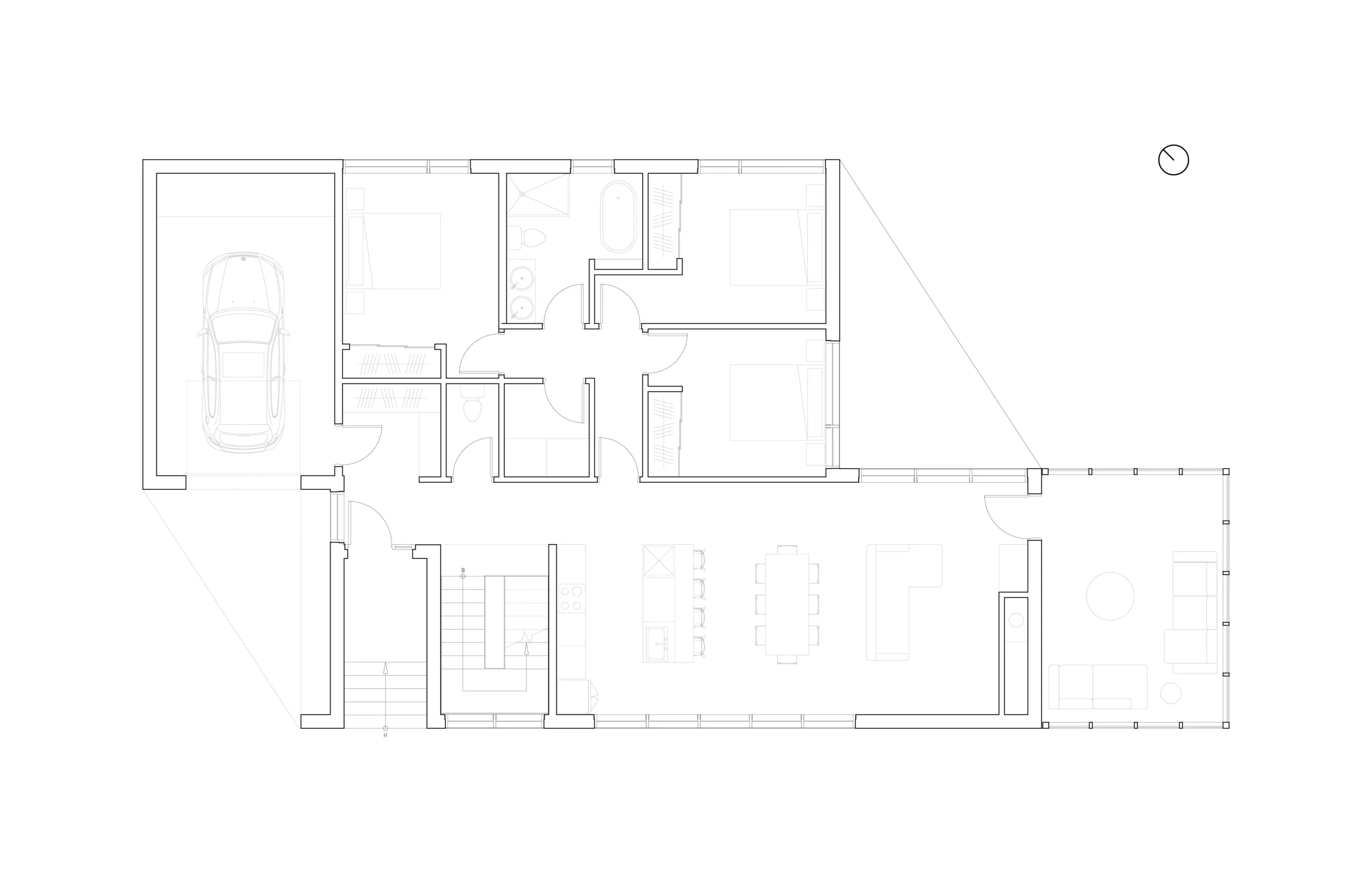 Domaine McGill Résidence la Lisière PLAN RDC - Dot.architecture