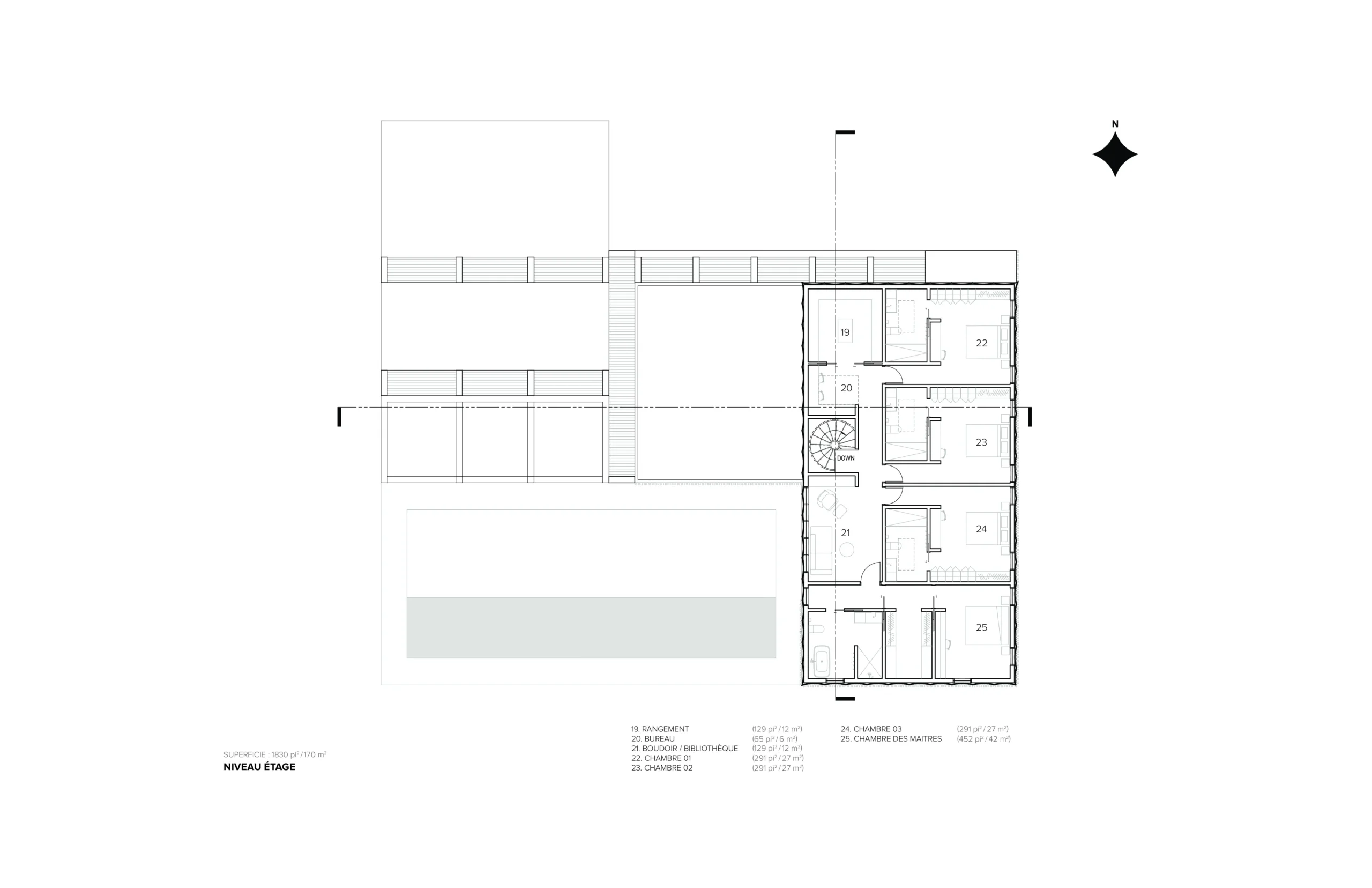 House of future - Dubai - plan 3 - Dot.architecture