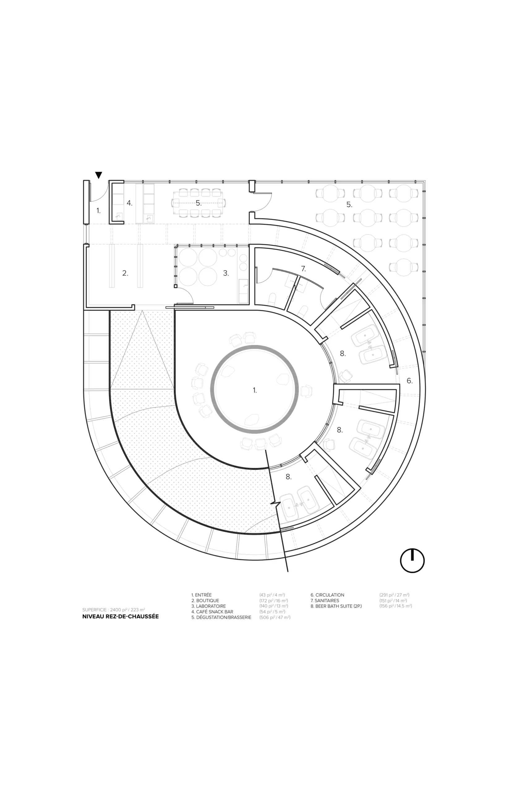 Iceland Spa - Spa Myvatn plan-legende-2 Dot.architecture